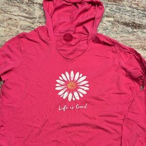 Life Is Good Women's Vibrant Pink Top